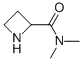 2-Azetidinecarboxamide,N,N-dimethyl-(9CI) Structure