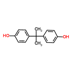 bisphenol A Structure