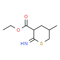 2H-Thiopyran-3-carboxylicacid,tetrahydro-2-imino-5-methyl-,ethylester(9CI) picture