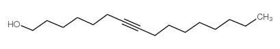 7-hexadecyn-1-ol Structure