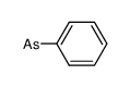 Phenylarsine结构式