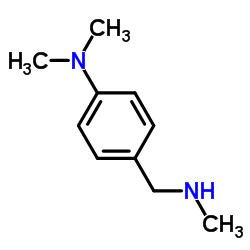 N-甲基-4-(二甲氨基)苄胺二盐酸盐结构式