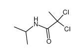 2,2-dichloro-N-isopropylpropanamide Structure