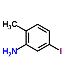 5-Iodo-2-methylaniline Structure