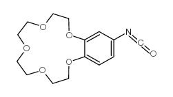 4-异氰酸苯并-15-冠-5结构式