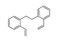 1-ethenyl-2-[2-(2-ethenylphenyl)ethyl]benzene结构式