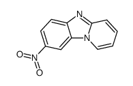 8-nitropyrido[1,2-a]benzimidazole结构式