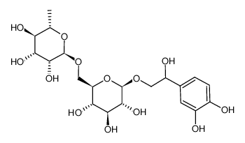 forsythoside D Structure