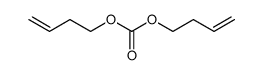 bis(3-butenyl) carbonate结构式