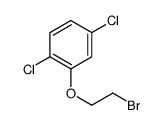 2-(2-溴乙氧基)-1,4-二氯苯结构式