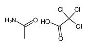 acetamide 2,2,2-trichloroacetate结构式