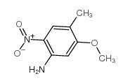 5-Methoxy-2-nitro-p-toluidine Structure