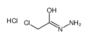 CHLOROACETYLHYDRAZIDE structure