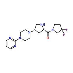 Gosogliptin dihydrochloride structure