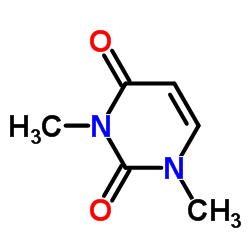 1,3-二甲基尿嘧啶结构式