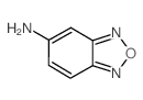 苯并[c][1,2,5]恶二唑-5-胺结构式