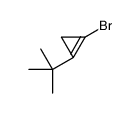 1-bromo-2-tert-butylcyclopropene结构式