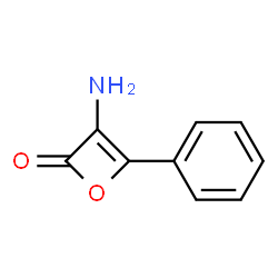 Cinnamic acid,-alpha--amino--bta--hydroxy-,lactone (3CI) Structure