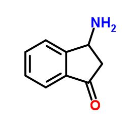 3-Amino-1-indanone Structure