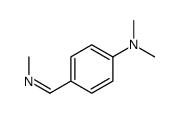 N,N-dimethyl-4-(methyliminomethyl)aniline Structure