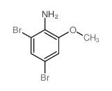 2,4-Dibromo-6-methoxyaniline picture