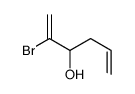 2-bromohexa-1,5-dien-3-ol Structure