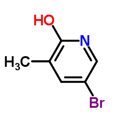 5-Bromo-2-hydroxy-3-picoline structure