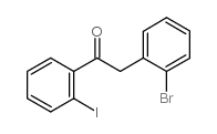 2-(2-BROMOPHENYL)-2'-IODOACETOPHENONE Structure
