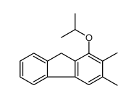 2,3-dimethyl-1-propan-2-yloxy-9H-fluorene Structure