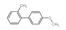 4-甲氧基-2-甲基-联苯结构式