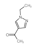 1-(1-乙基-1H-吡唑-4-基)乙酮图片