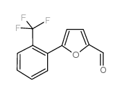 5-[2-(trifluoromethyl)phenyl]-2-furaldehyde Structure