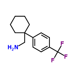 Cyclohexanemethanamine, 1-[4-(trifluoromethyl)phenyl] picture