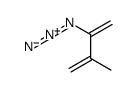 2-azido-3-methylbuta-1,3-diene Structure