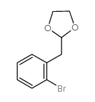 1-BROMO-2-(1,3-DIOXOLAN-2-YLMETHYL)BENZENE结构式