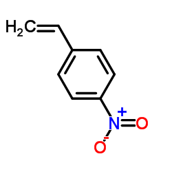 4-nitrostyrene structure