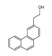 2-[3]phenanthryl-ethanol Structure