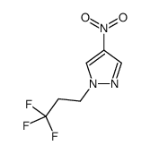 4-Nitro-1-(3,3,3-trifluoropropyl)-1H-pyrazole Structure