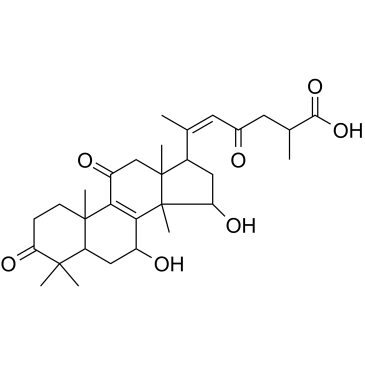 Ganoderenic acid A structure