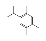 5-isopropyl-1,2,4-trimethylbenzene结构式