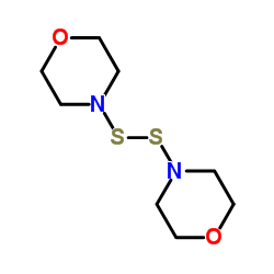 4,4'-二硫代双吗啉结构式