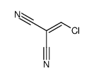 2-(chloromethylidene)propanedinitrile结构式
