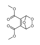 dimethyl 2,3,7-trioxabicyclo[2.2.1]hept-5-ene-5,6-dicarboxylate结构式