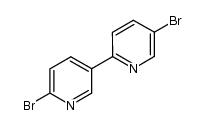 5,6'-dibromo-[2,3']bipyridine Structure