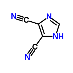 4,5-Dicyanoimidazole Structure