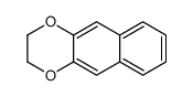 2,3-dihydrobenzo[g][1,4]benzodioxine结构式