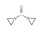 Aziridine,1,1'-sulfinylbis- (6CI,7CI,8CI,9CI) Structure