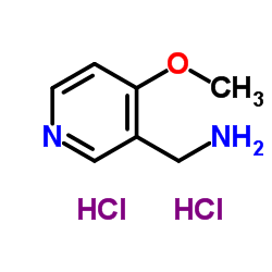 C-(4-Methoxy-pyridin-3-yl)-Methylamine structure