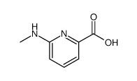 6-(methylamino)pyridine-2-carboxylic acid Structure