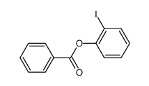 2-iodophenyl benzoate Structure